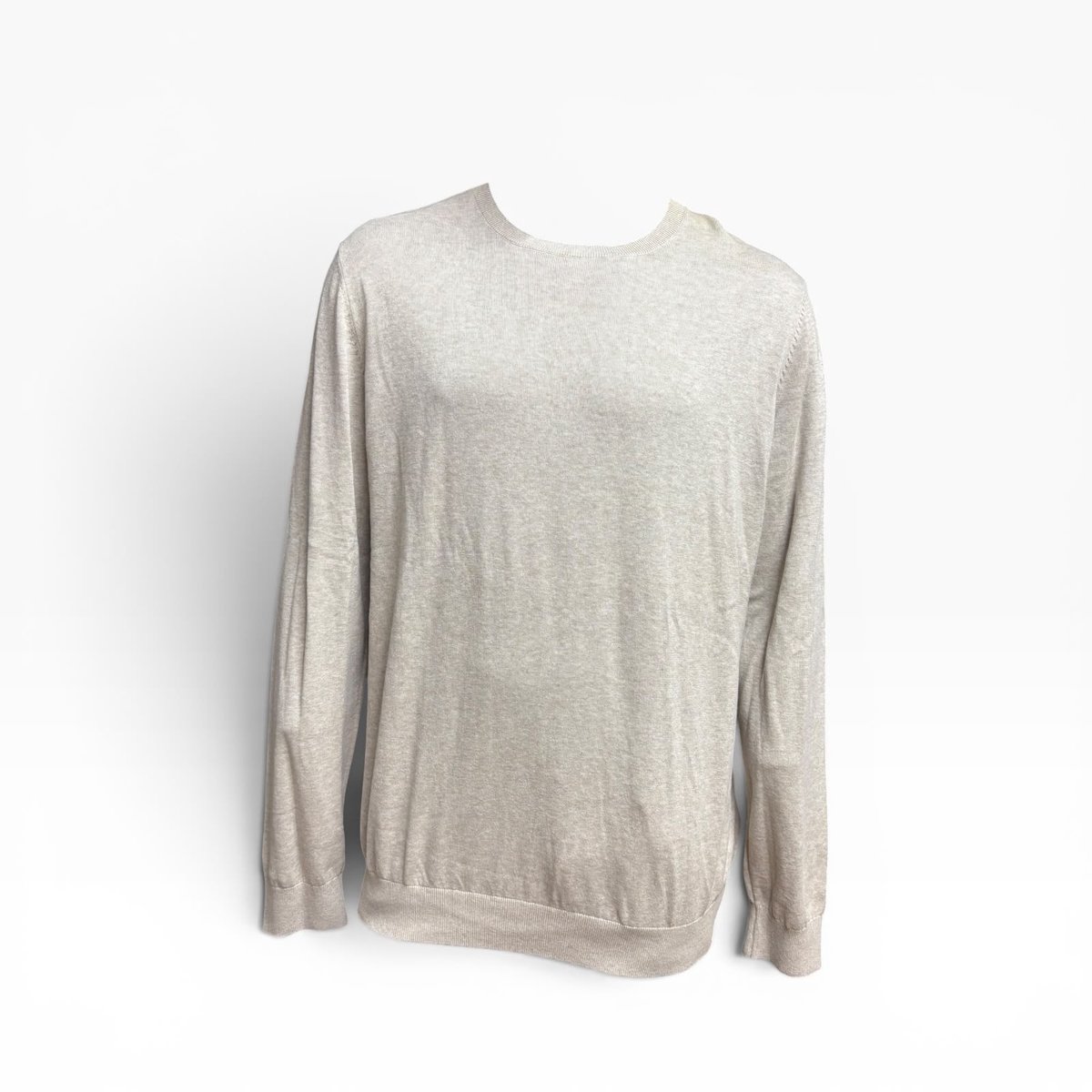 Saint Steve Bart - Trui - Mannen - Sand Melange - Maat XXXL