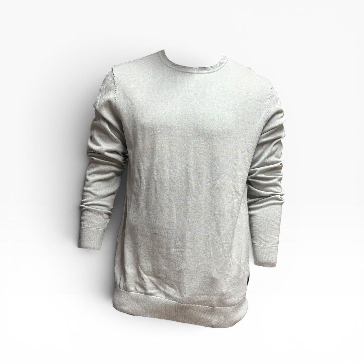 Saint Steve Bart - Trui - Mannen - Cloudy Green - Maat XL