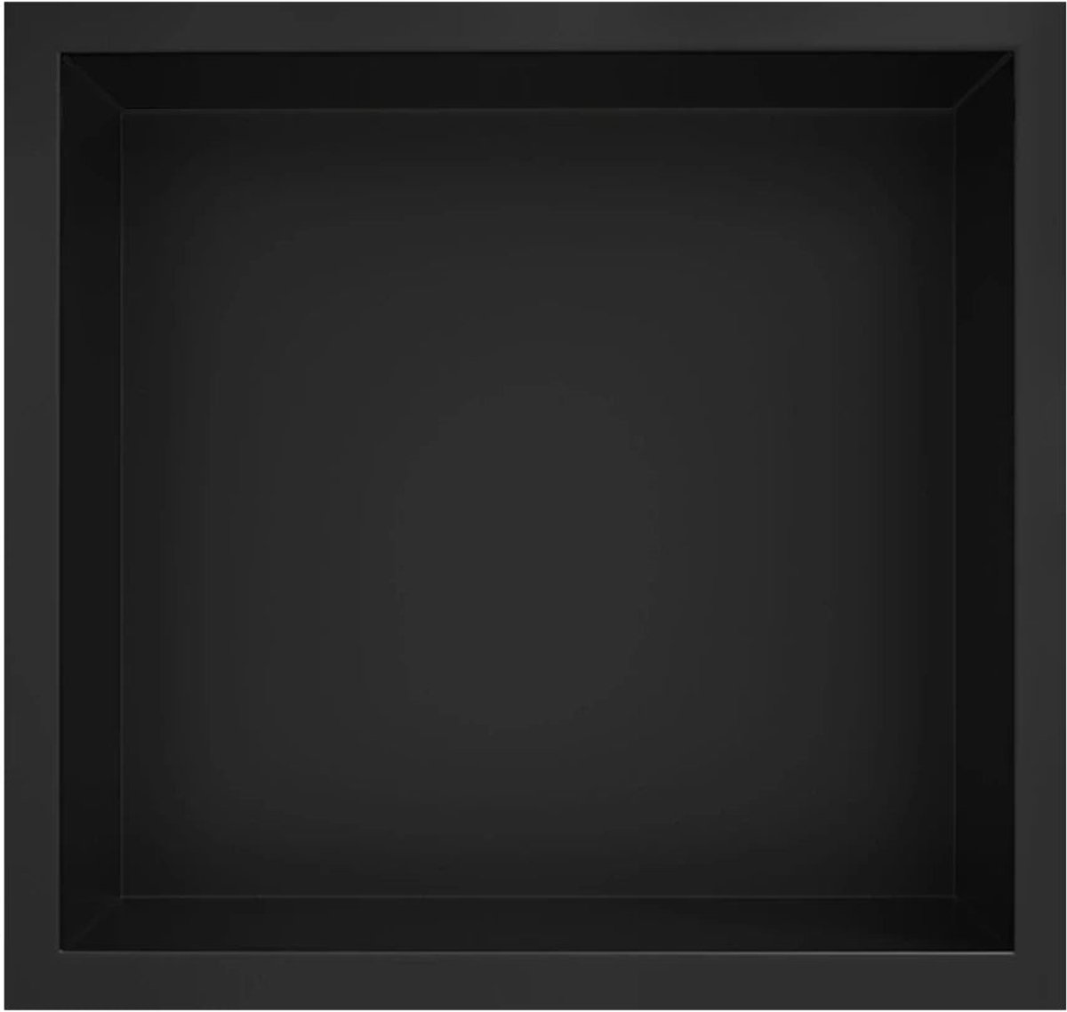 DutchLine - Inbouw Nis - Niet betegelbaar - 300x300x100 – Mat zwart