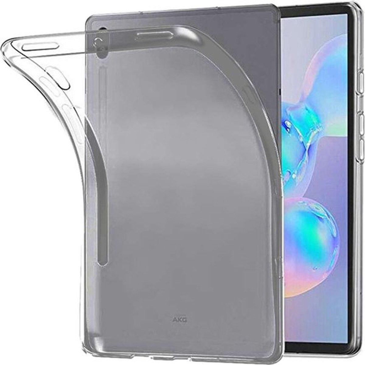 ebestStar - Hoes geschikt voor Samsung Galaxy Tab S6 10.5 T860/T865, Back Cover, Beschermhoes anti-luchtbellen hoesje, Transparant