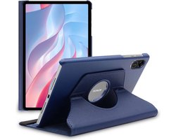 ebestStar - Hoes geschikt voor Honor Pad X9, Roterende Etui, Case, 360° Draaibaar hoesje, Donkerblauw