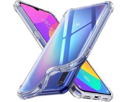 ebestStar - Hoes geschikt voor Xiaomi Mi 9 Lite, Silicone Slim Cover Case, Versterkte Hoeken en Randen hoesje, Transparant