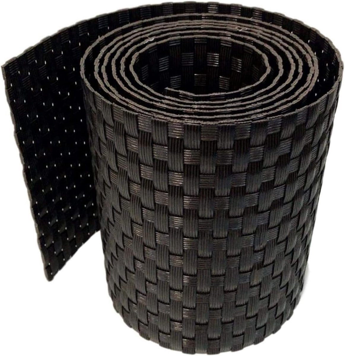 SnelShoppen - Polyrattan Privacy Screens voor Dubbele Staal Fence - Weerbestendige Strips voor Tuin, Balkon en Patio - Onderhoudsvrij en Eenvoudig te