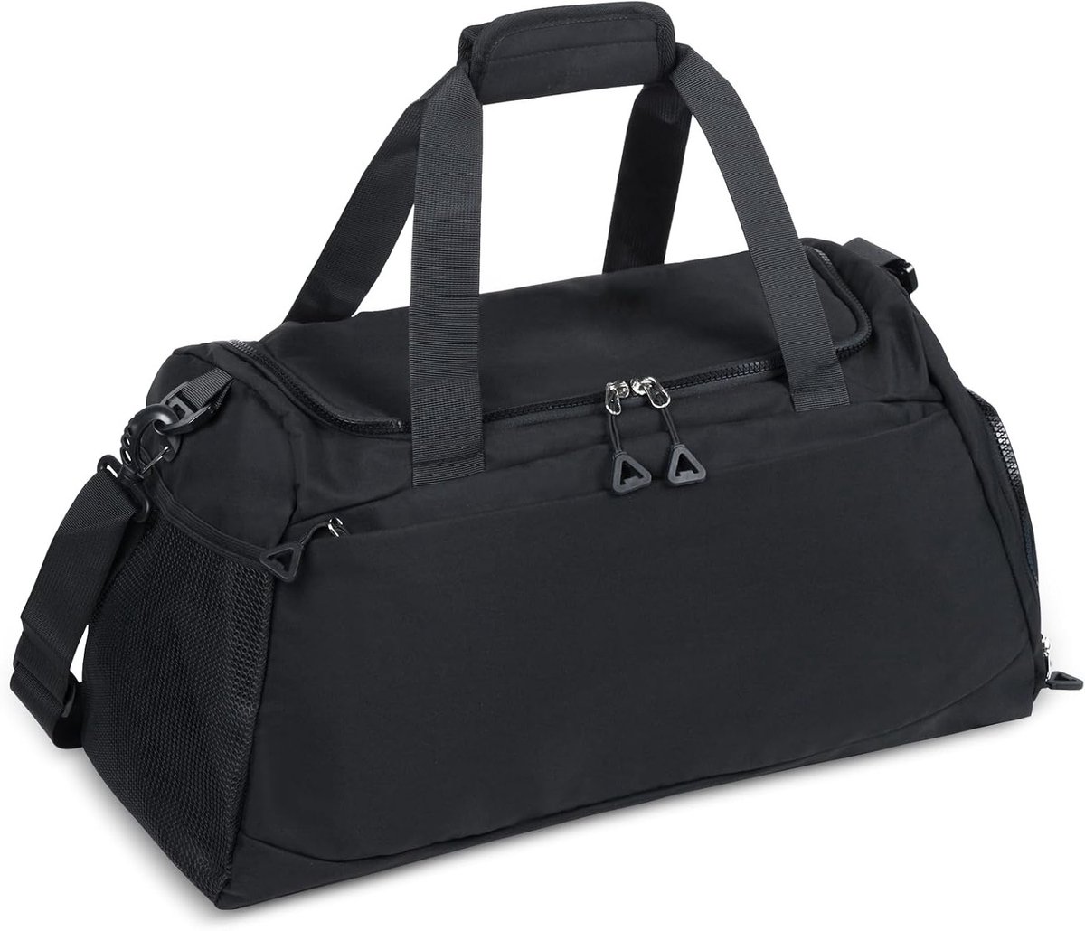 Grote opvouwbare reistas van 30 liter voor dames en heren, waterdicht nylon, ideaal voor sport, weekenduitjes en yoga