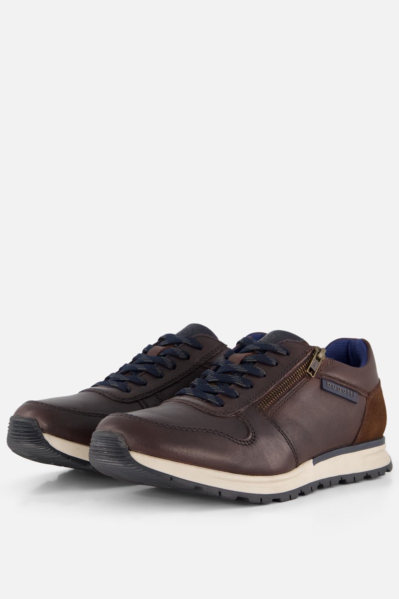 Bugatti Stranger Sneakers bruin - Maat 42
