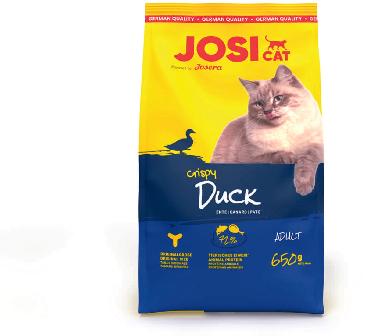 JosiCat Josera Cat - JosiCat - Duck | 650g