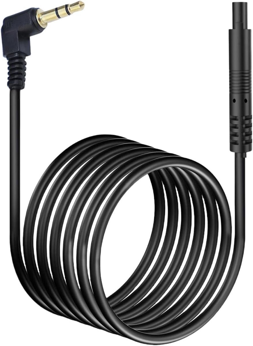 SnelShoppen - 2.5mm Plug naar 4 Pin Dashcam Kabel 9.5m - Auto Achteruitkijkcamera Verlengkabel voor Dashcam Carplay Scherm - Plug and Play Vervangings