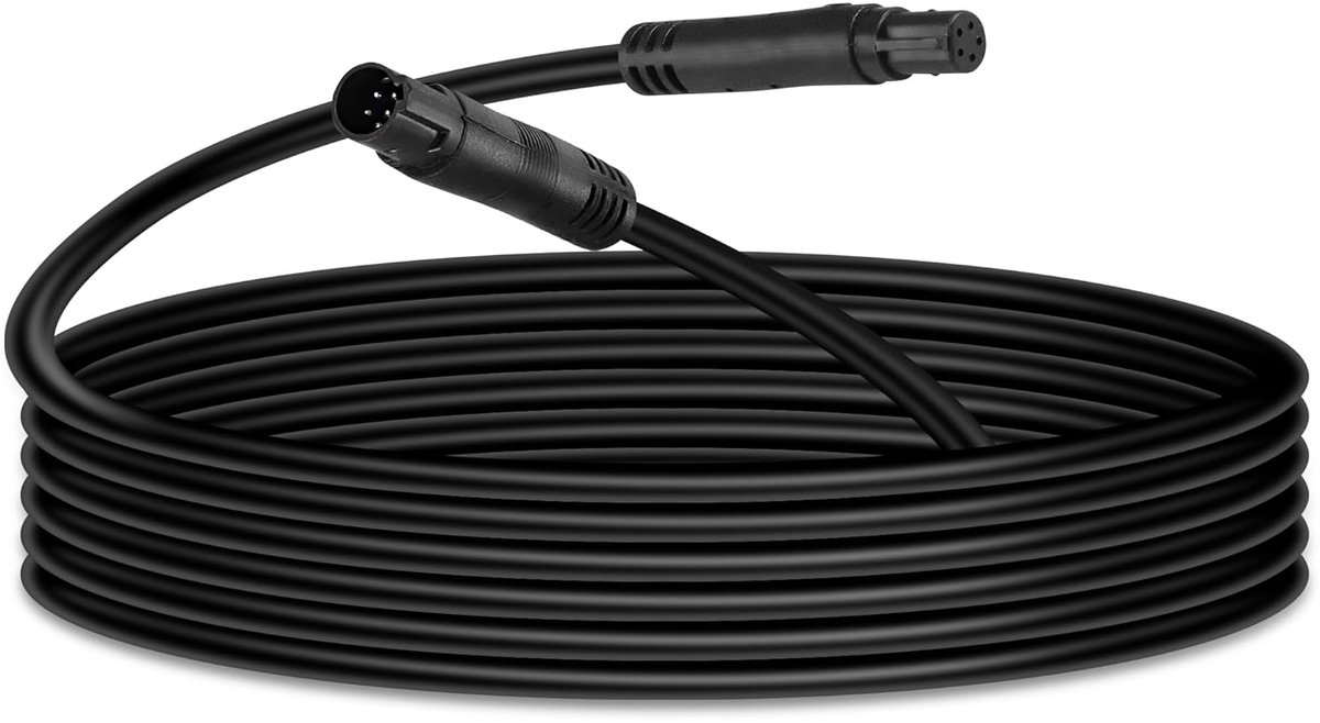 SnelShoppen - 5 Pin Achteruitkijkcamera Verlengkabel, 5 Pin Male naar Female, Dashcam Verlengkabel, Achteruitrijcamera, Auto Camera Draad, Duurzaam en