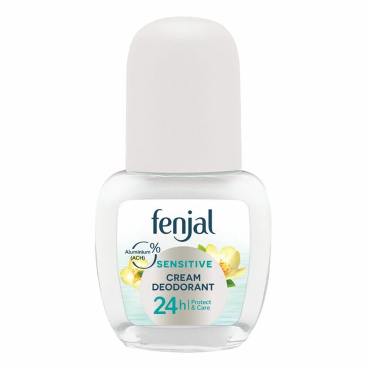 Fenjal Crème Deodorant Roller Sensitive - 3 x 50 ml - Voordeelverpakking