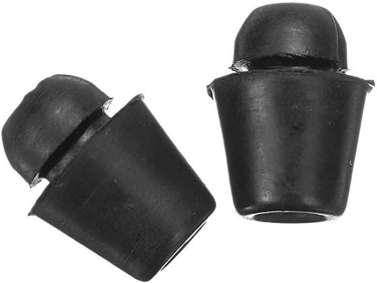 2 Stuks Auto Deur Demper Buffer Kussen Cover - Rubber Schokbestendig en Geluidsisolatie