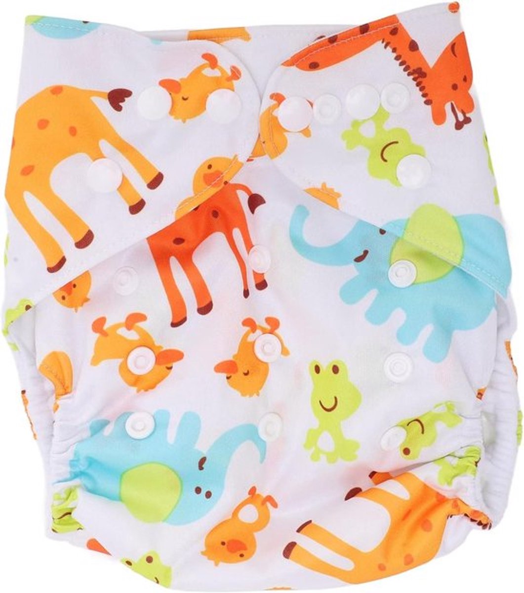 Herbruikbare babyzwemluiers verstelbaar zacht waterdicht unisex zwembadbroek zwemmen baby badpak luiers wasbaar ondergoed - ideaal voor babyzwemmen - maat BL002 - ademend en comfortabel - duurzaam materiaal.