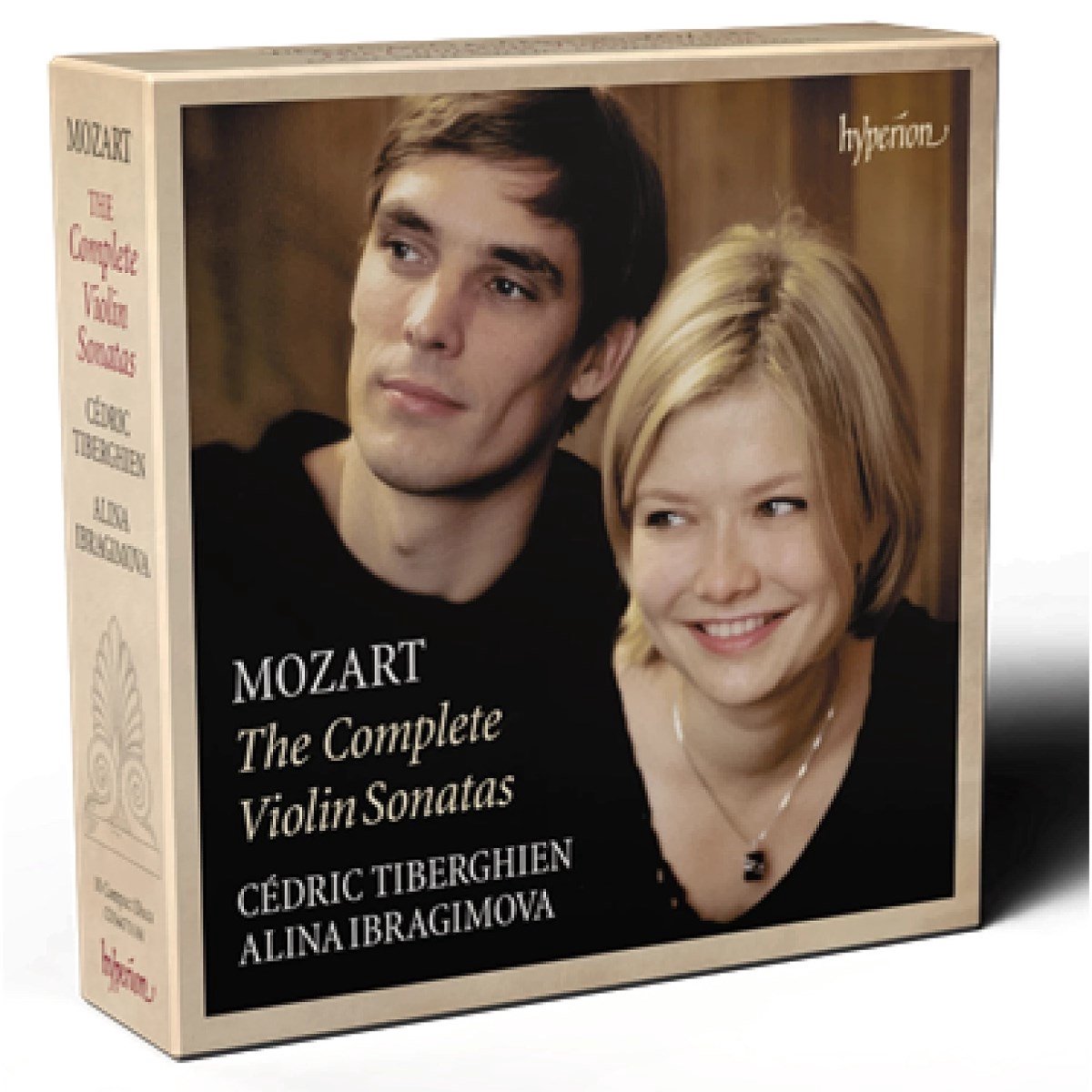 Cédric Tiberghien & Alina Ibragimova - Mozart: The Complete Violin Sonatas (10 CD)