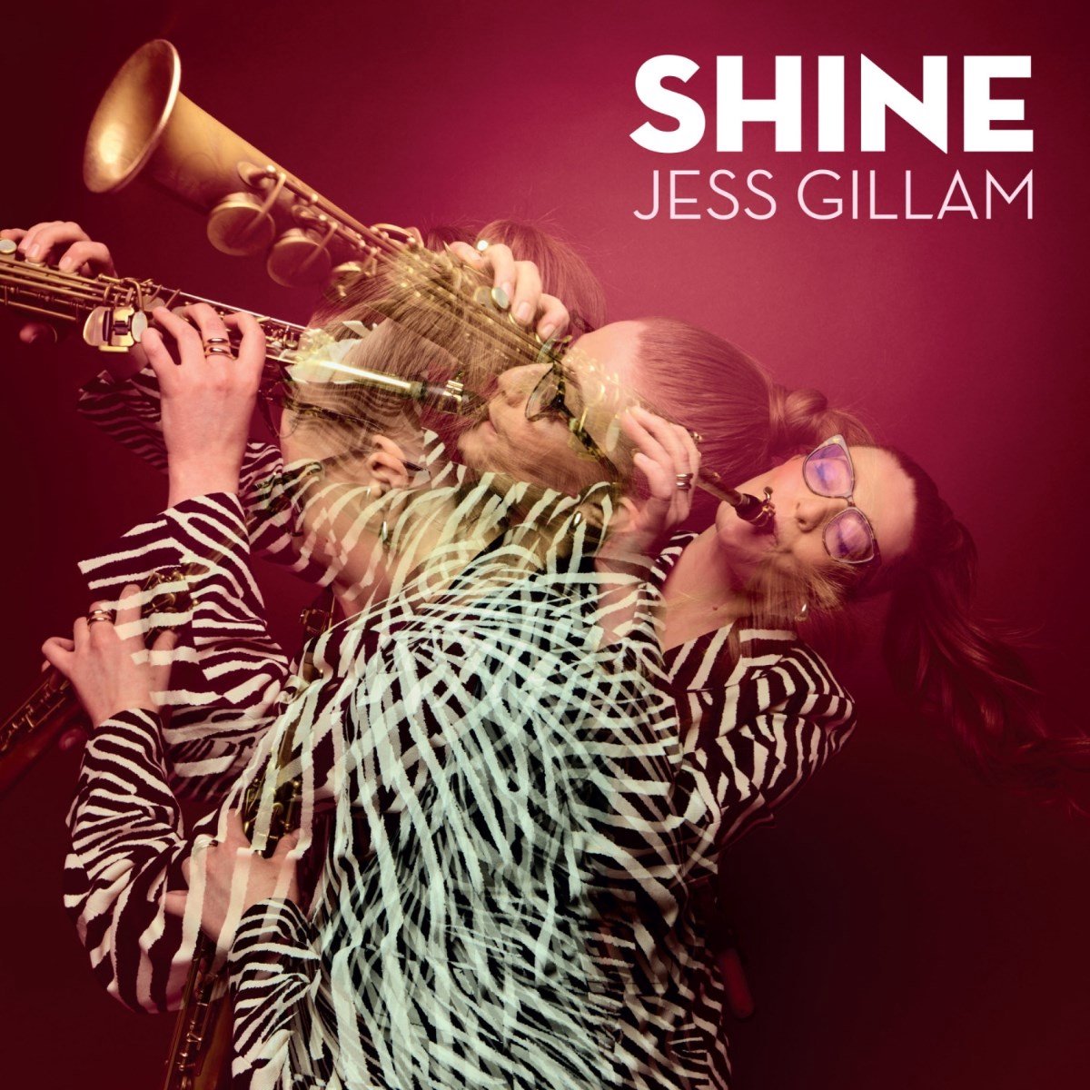 Jess Gillam - Shine (CD)