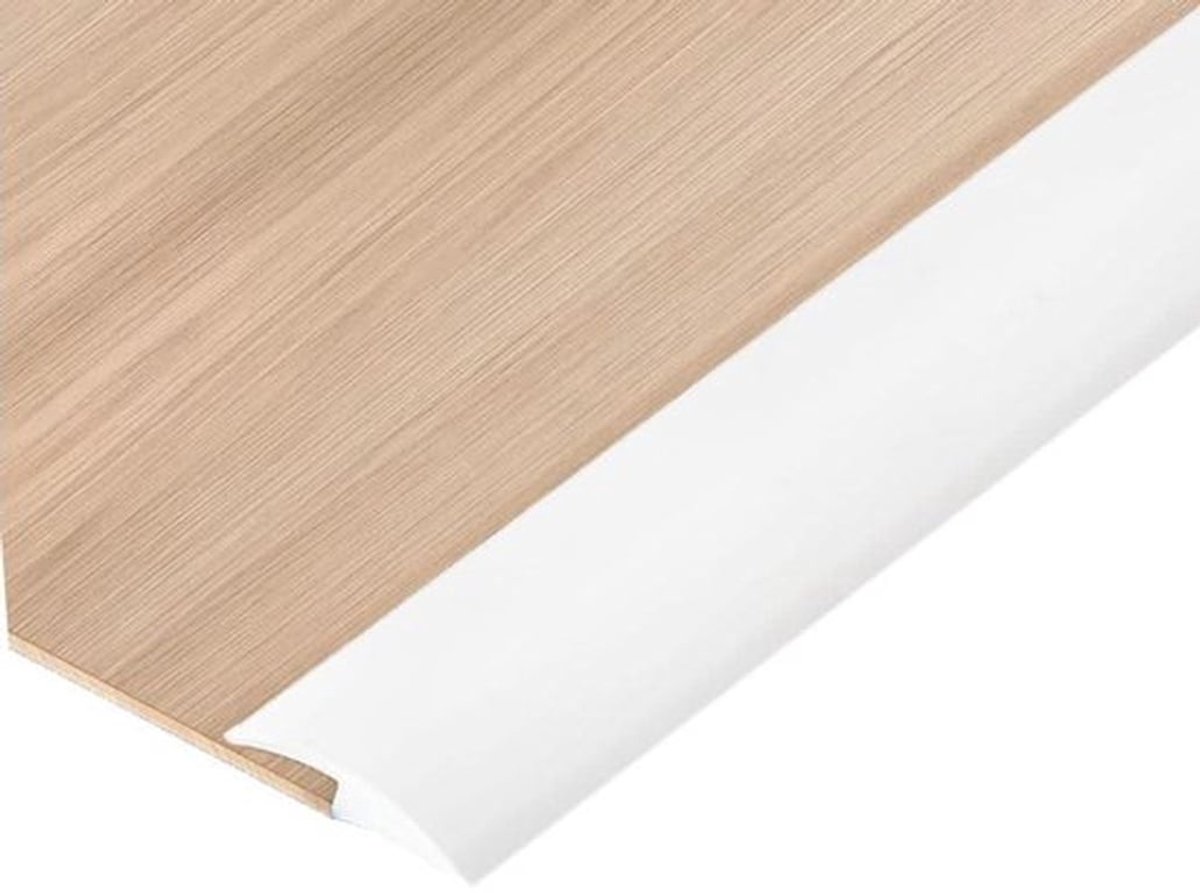 Tapijt Trim Strip zelfklevend PVC laminaat vloer deurstrip drempel rubberen vloeren randst