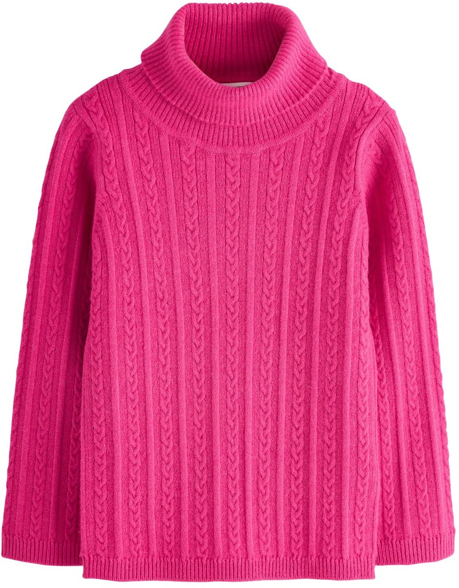 Next - Meisjes - Rolkraagtrui - Roze