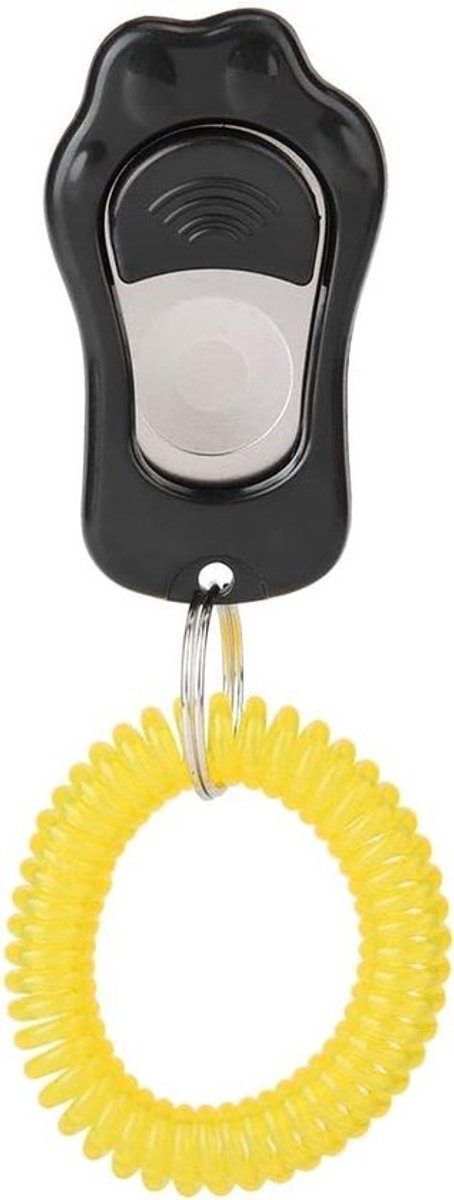 Verstelbare Clicker voor Diertraining met Polsband - Geschikt voor Honden, Katten en Vogels - Effectieve Gedragsbeheersing en Trainingstools