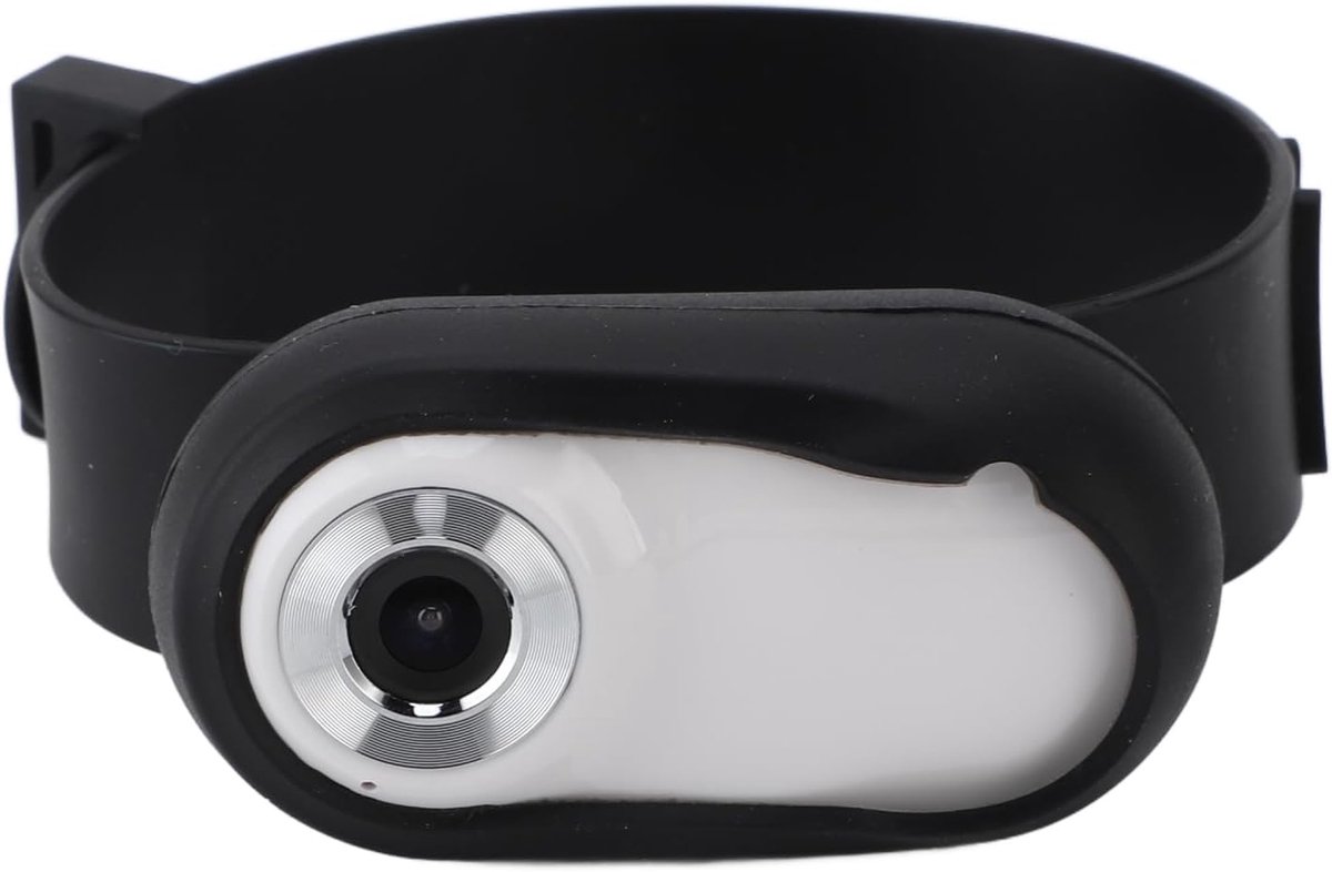 SnelShoppen - Pet Collar Camera voor Video's en Foto's, HD WiFi Oplaadbare Hondenhalsband Camera met 170° Hoek en Digitale Display, Draagbare Huisdier