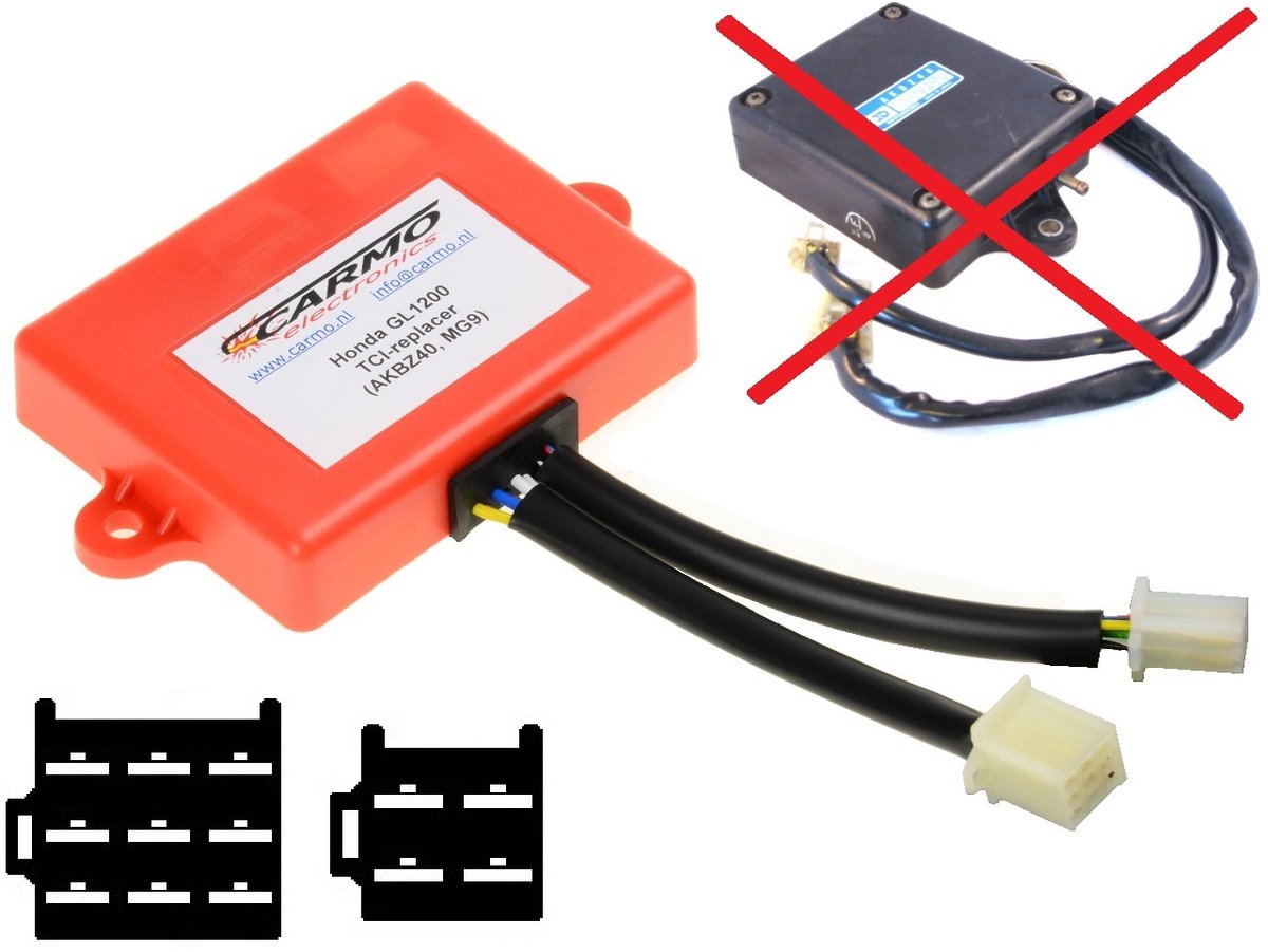 Carmo CARI-HO-GL1200-MG9-AKBZ40 Honda GL1200 - ontsteking CDI ECU