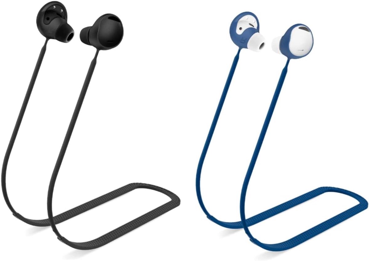SnelShoppen - Sport Band voor Bluetooth Oordopjes - Zachte Siliconen Nekband - Draadloos en Anti-Verlies Accessoire - Geschikt voor Galaxy Buds 2 Pro