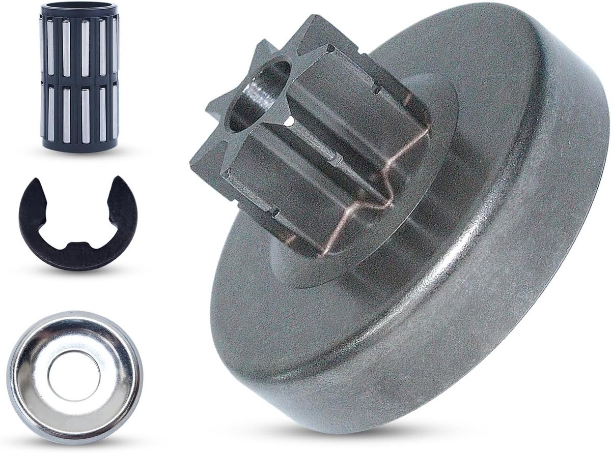 Complete Set van 7T Koppeling Trommel Lager en Naald Wasmachine voor Stihl 028 Kettingzaag Vervanging 1118 640 2001 - Hoogwaardige Onderdelen voor Betrouwbare Prestaties