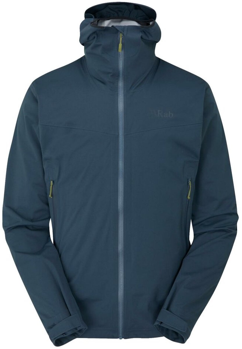 Rab Kinetic 2.0 Jacket Men, blauw Maat L