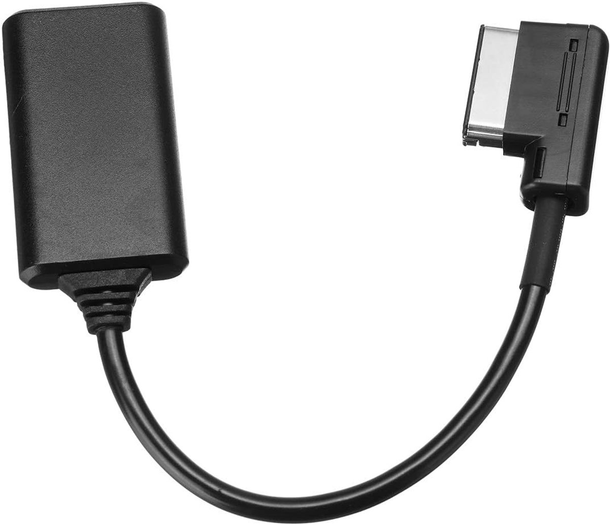 SnelShoppen - Bluetooth Module Adapter Aux Kabel Draadloze Audio Invoer voor Audi Q5 A5 A7 R7 S5 Q7 A6L A8L 2010+ AMI 3G