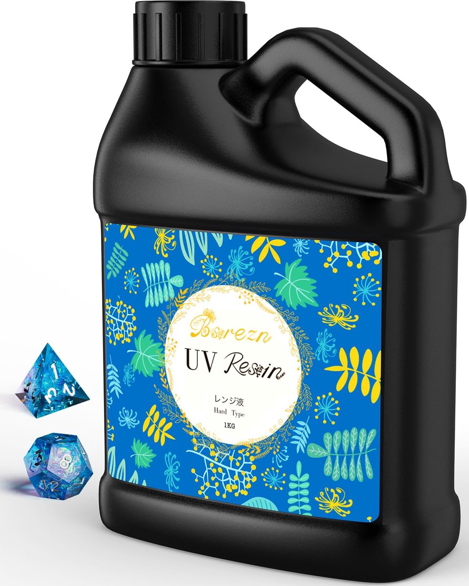 SnelShoppen - 1000g UV Hars - Kristalheldere Solar Geactiveerde Lijm voor Sieraden Maken - Ideaal voor Kunstprojecten en Hobby's