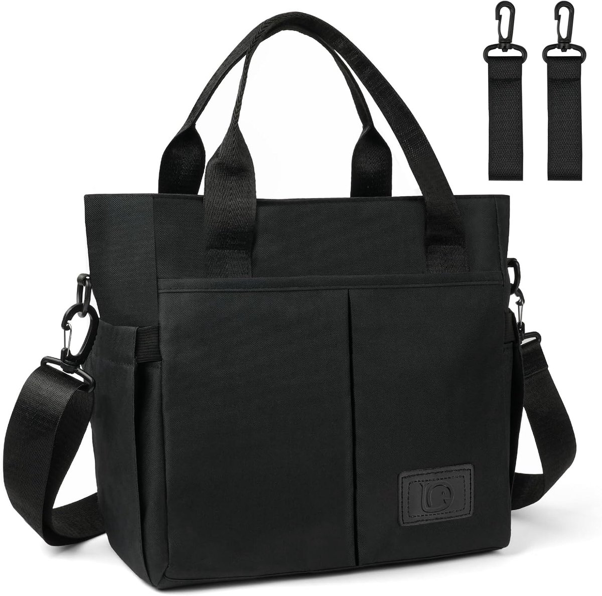 Thijox - Multifunctionele Luiertas voor Mama en Papa - Draagbare Boodschappentas met Verstelbare Riemen - Grote Capaciteit 39x19cm - Ideaal voor Reize