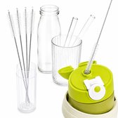 Set Van 4 Schoonmaakborstels Voor Herbruikbare Rietjes I Schoonmaak Borsteltjes I Reiniger Voor Keuken Apparaten En Veel Meer!