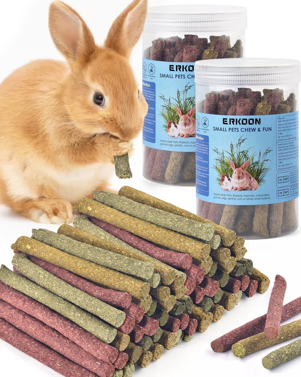 SnelShoppen – 38 Stuks Hamster Kauwspeelgoed, Natuurlijk Hooistokken voor Konijnen, Cavia’s, Chinchilla’s, Tandverzorging, Speelgoed en Interactie, Ge SnelShoppen – 38 Stuks Hamster Kauwspeelgoed, Natuurlijk Hooistokken voor Konijnen, Cavia’s, Chinchilla’s, Tandverzorging, Speelgoed en Interactie, Ge