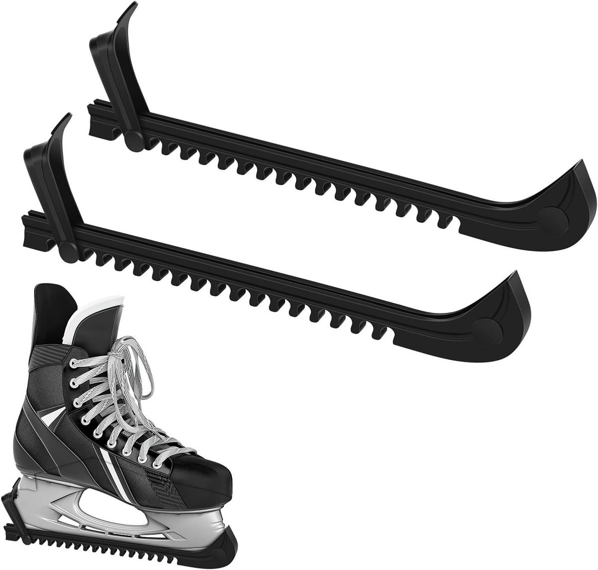 Verstelbare en Universele Schaatsbeschermers voor Kinderen en Volwassenen - Ideaal voor Veiligheid en Comfort tijdens het Schaatsen