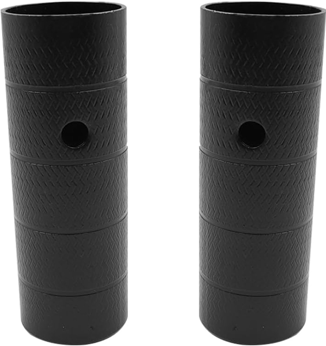 SnelShoppen - 4-delige BMX Voetsteunen Universele Fietspedalen Antislip Mountainbike Voetsteunen Aluminium 110mm Accessoires