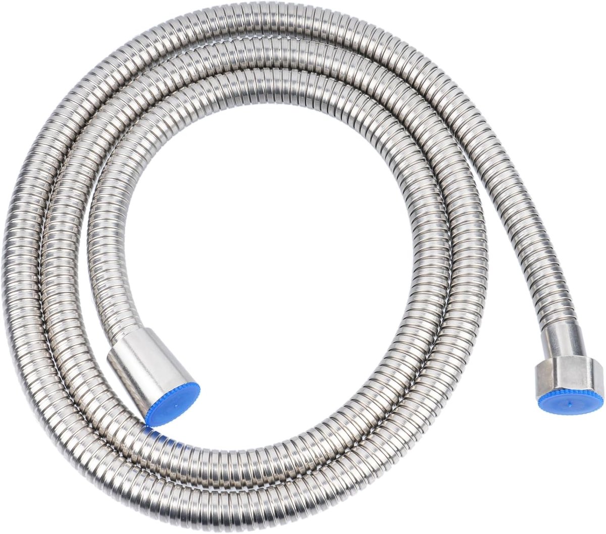 SnelShoppen - Flexibele Doucheslang 1.5 m - Douche Slang 150 cm - 20 mm Aansluiting - Draaiweerstand - Drukbestendig - RVS en PVC - Perfect voor Badka