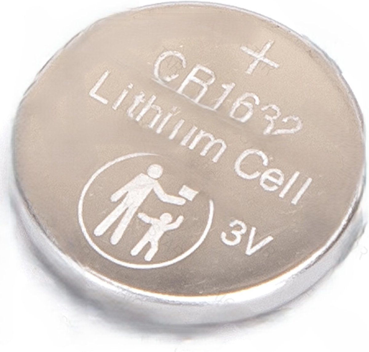 SnelShoppen - CR1632 3V knoopcelbatterijen - 5 stuks - Lange levensduur - Perfect voor horloges, afstandsbedieningen, speelgoed en meer