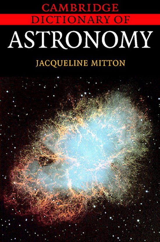 Cambridge Dictionary of Astronomy - cover