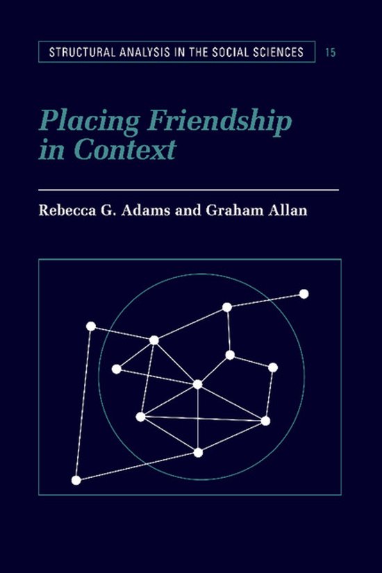 Placing Friendship in Context - cover