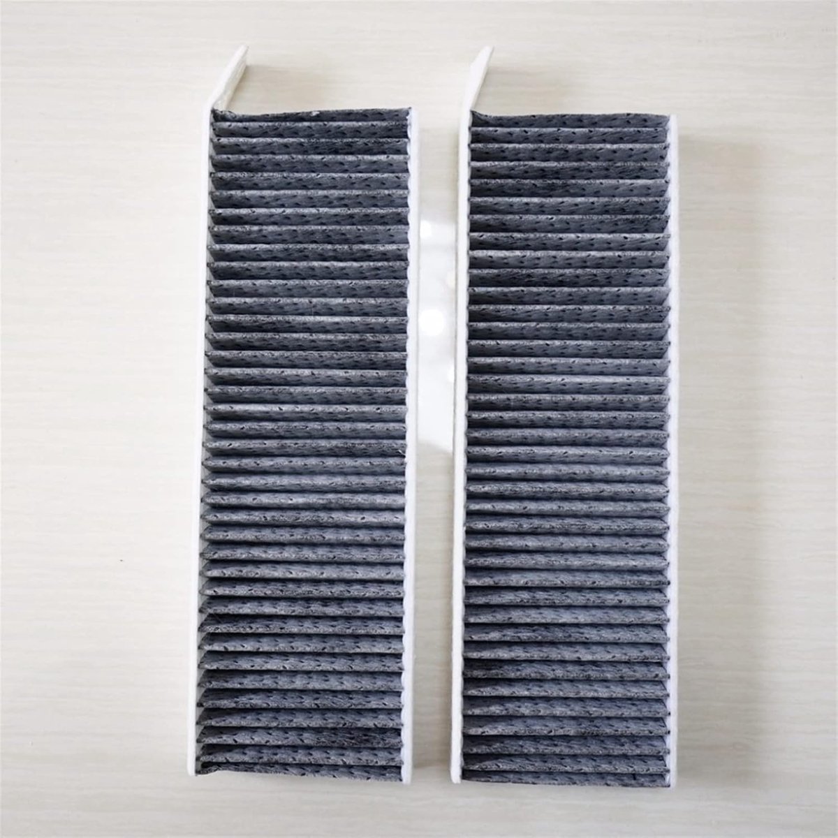 3L -Set van 2 Interieurfilters met Actieve Koolstoffilter voor Citroën Berlingo, C3, C4 Grand Picasso, C4 SpaceTourer, DS5, Peugeot Partner & Expert – Vervangt OEM 1609998880 | 1616959180 | 6447XG