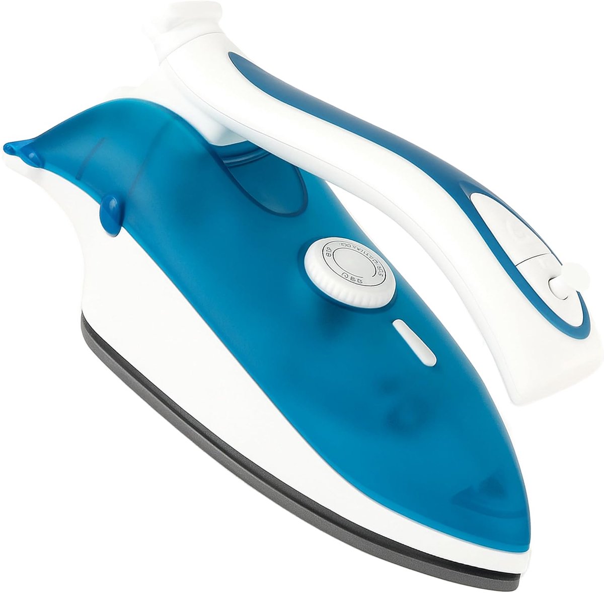 SnelShoppen - Retoo draagbare kledingstomer 800 W, snel verwarmend, sterke stoom, 80 ml afneembare watertank, lichtgewicht en compact, ideaal voor rei