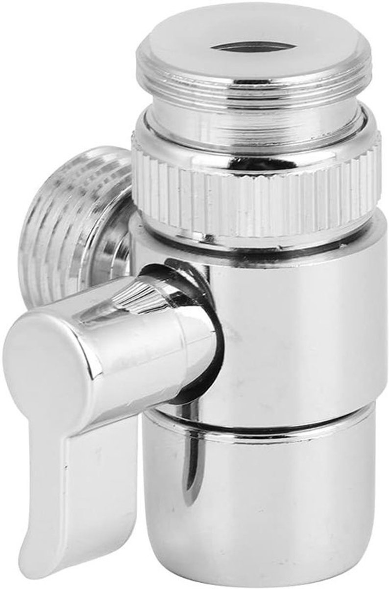 Handdouche voor wastafel en badkamer - roestvrij staal - douche spruitstuk - haarwasset -