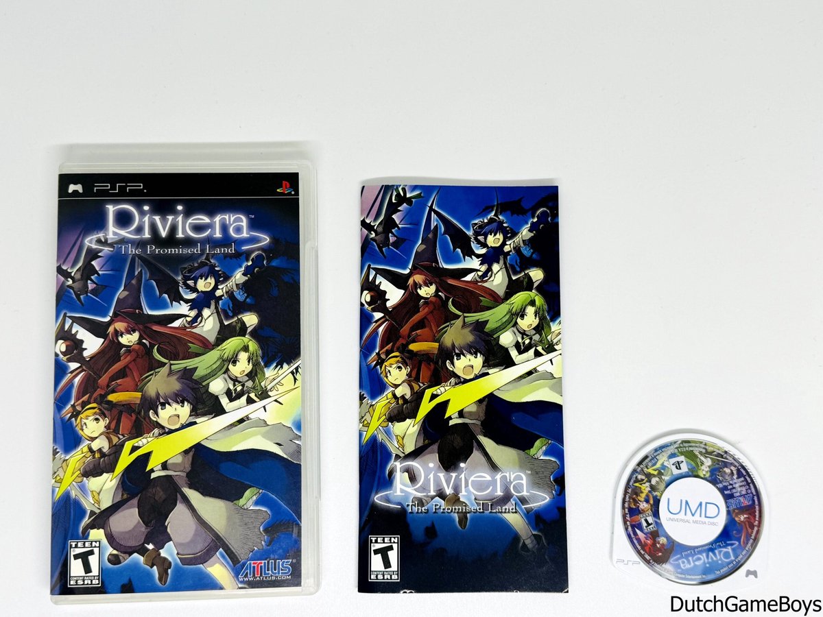 PSP - Riviera - The Promised Land - USA