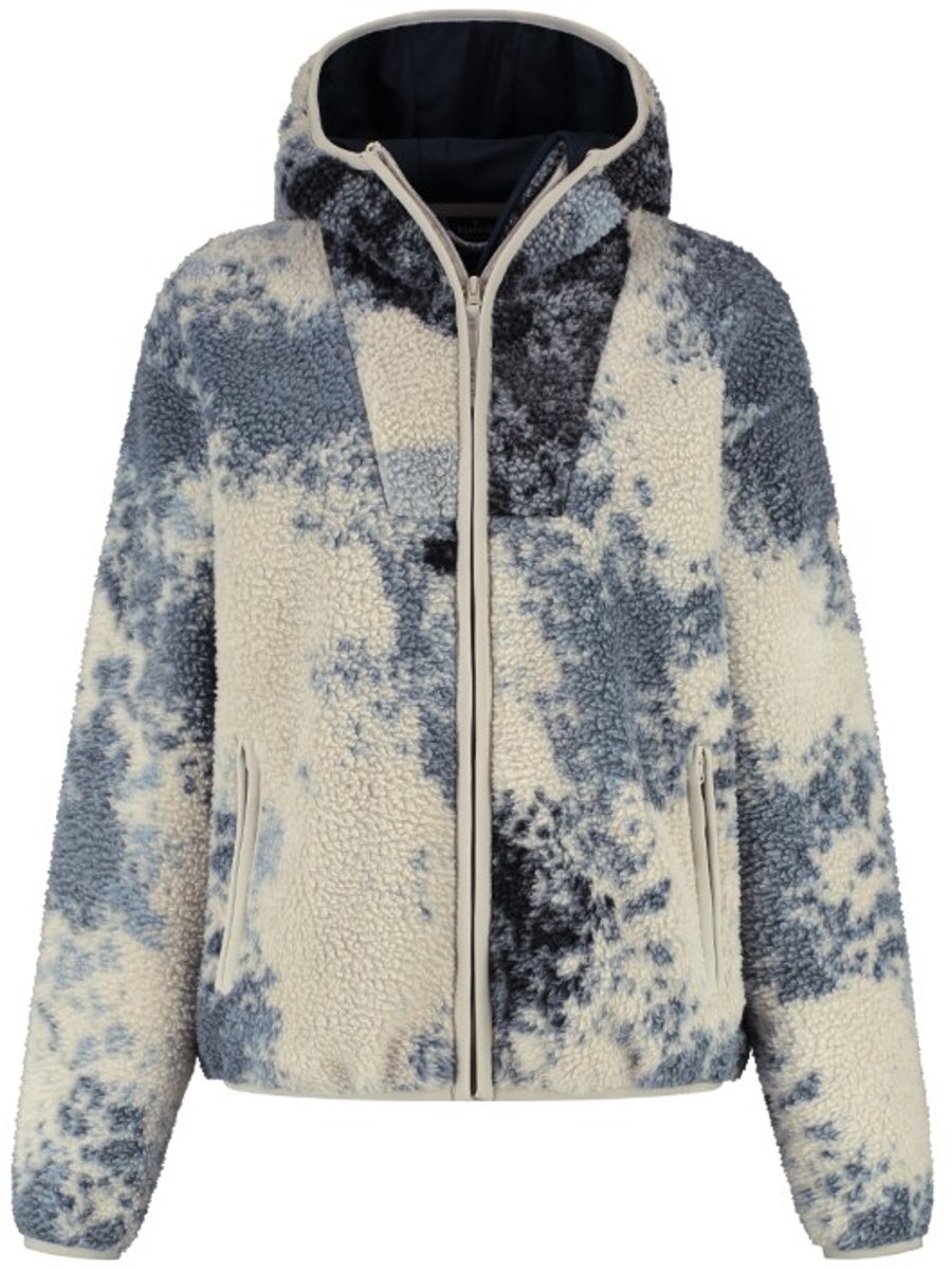 Sherpa fleece jacket Ninette Sand 48