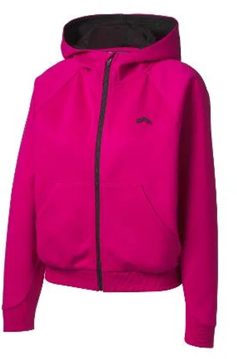 Crivit Dames Vest / Hoody / Roze / Maat S 36/38 / Met Capuchon