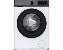 HYUNDAI - Daily Wash Wasmachine – 10 kg – 1400 toeren – 12 programma's – Energieklasse A – Wit