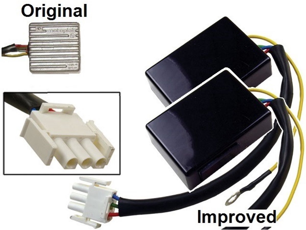 Carmo Motoplat Moto Guzzi - ontsteking CDI ECU