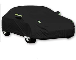 Autohoes - Autozeil voor buiten - Auto bescherming - Waterdicht - Ademend - Compatibel met vele auto modellen - reflecterende strepen voor zichtbaarheid - 490x180x150cm