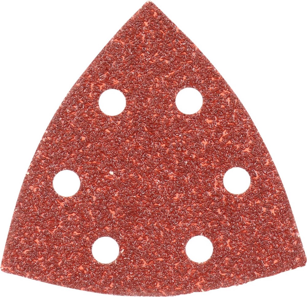 Kelfort SCHUURSCHIJF VELCRO DELTA ROOD P40 10ST GLS15