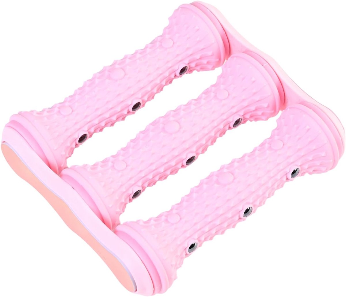 SnelShoppen - Voetmassageapparaat met Roller en Bubbels, Ergonomisch Ontwerp, Diepe Spiermassage voor Ontspanning van Kuitspieren, Dijbenen en Armen,