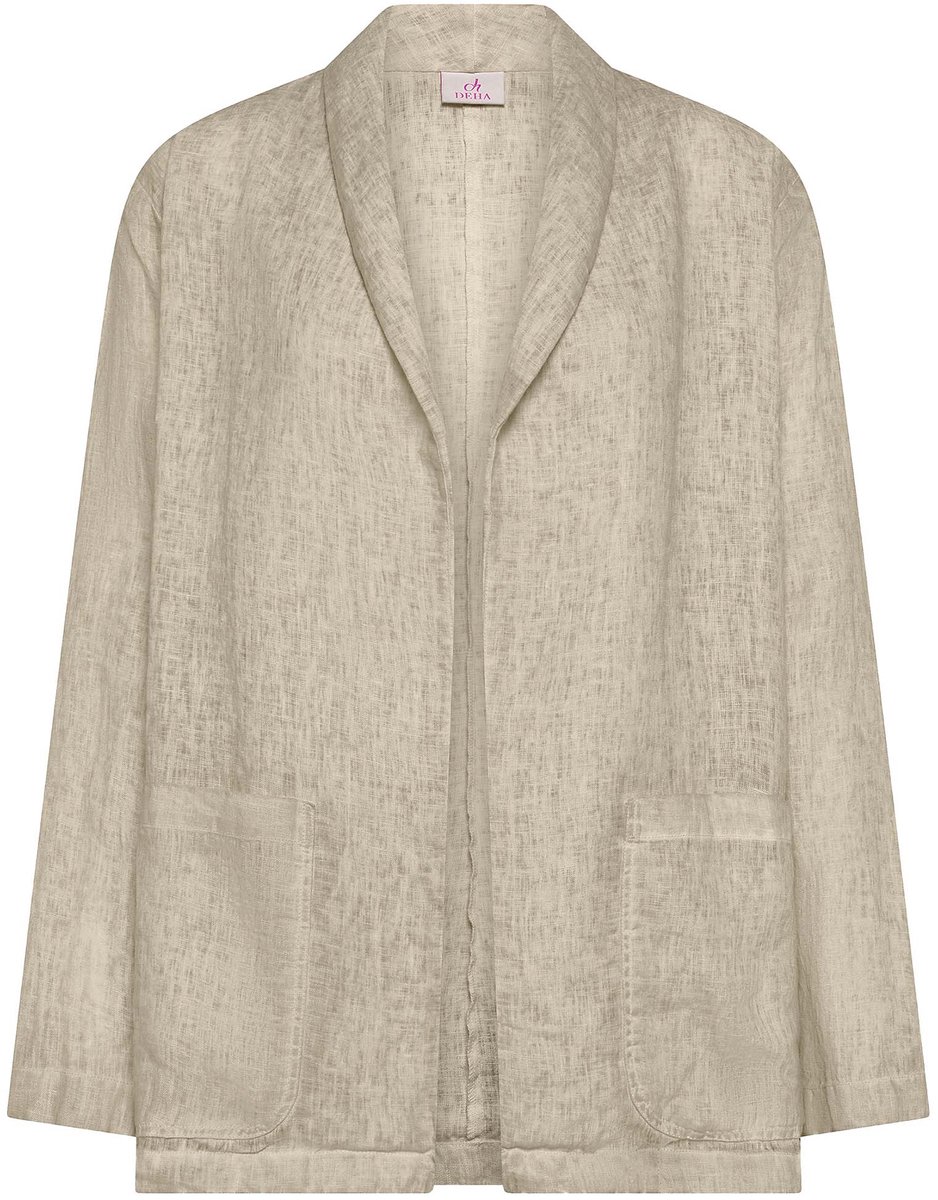Maglione Deha Fade Effect Linen Blazer - Fashion Wear - Vrouwen
