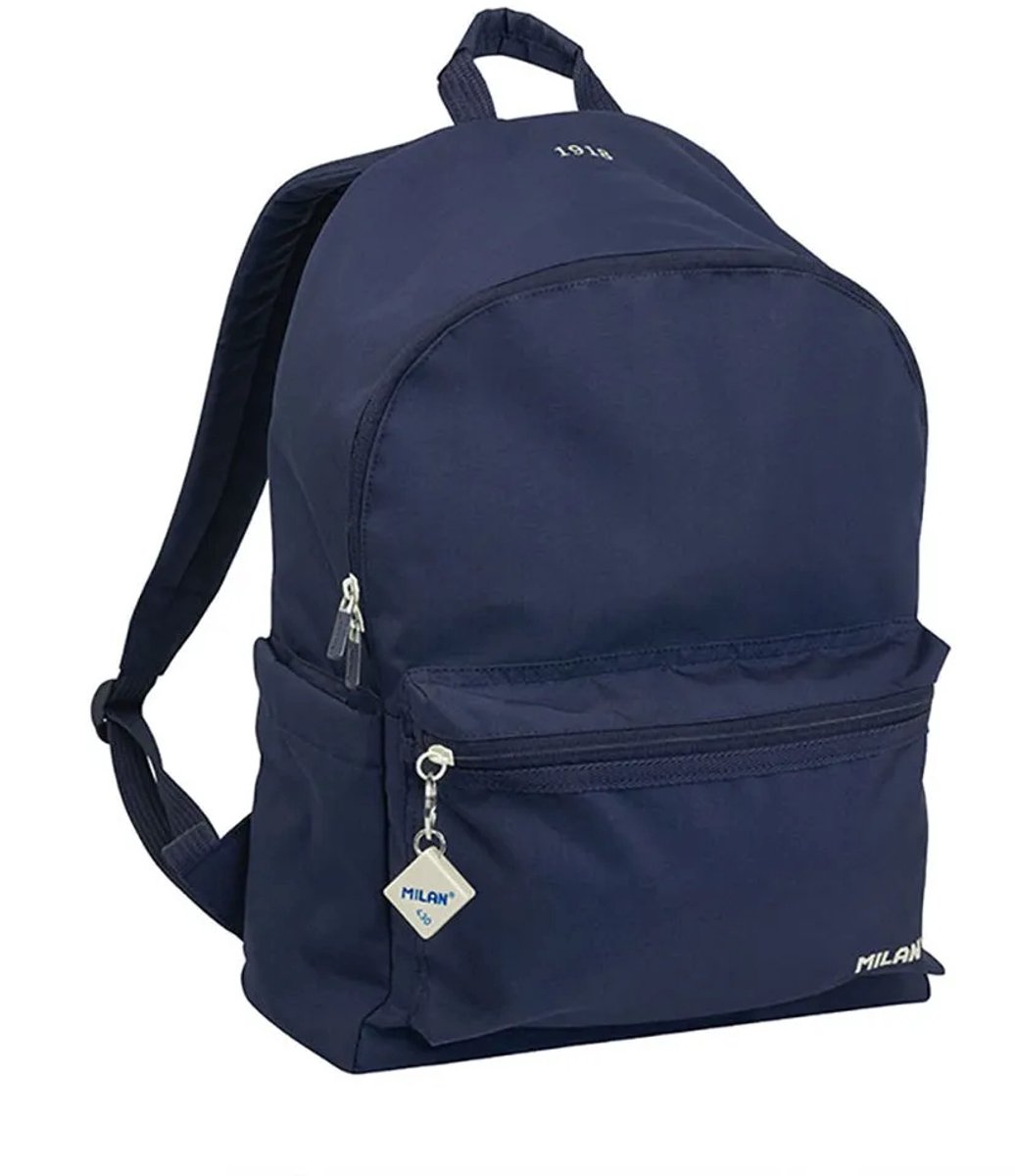 Schoolrugzak Milan 1918 Marineblauw