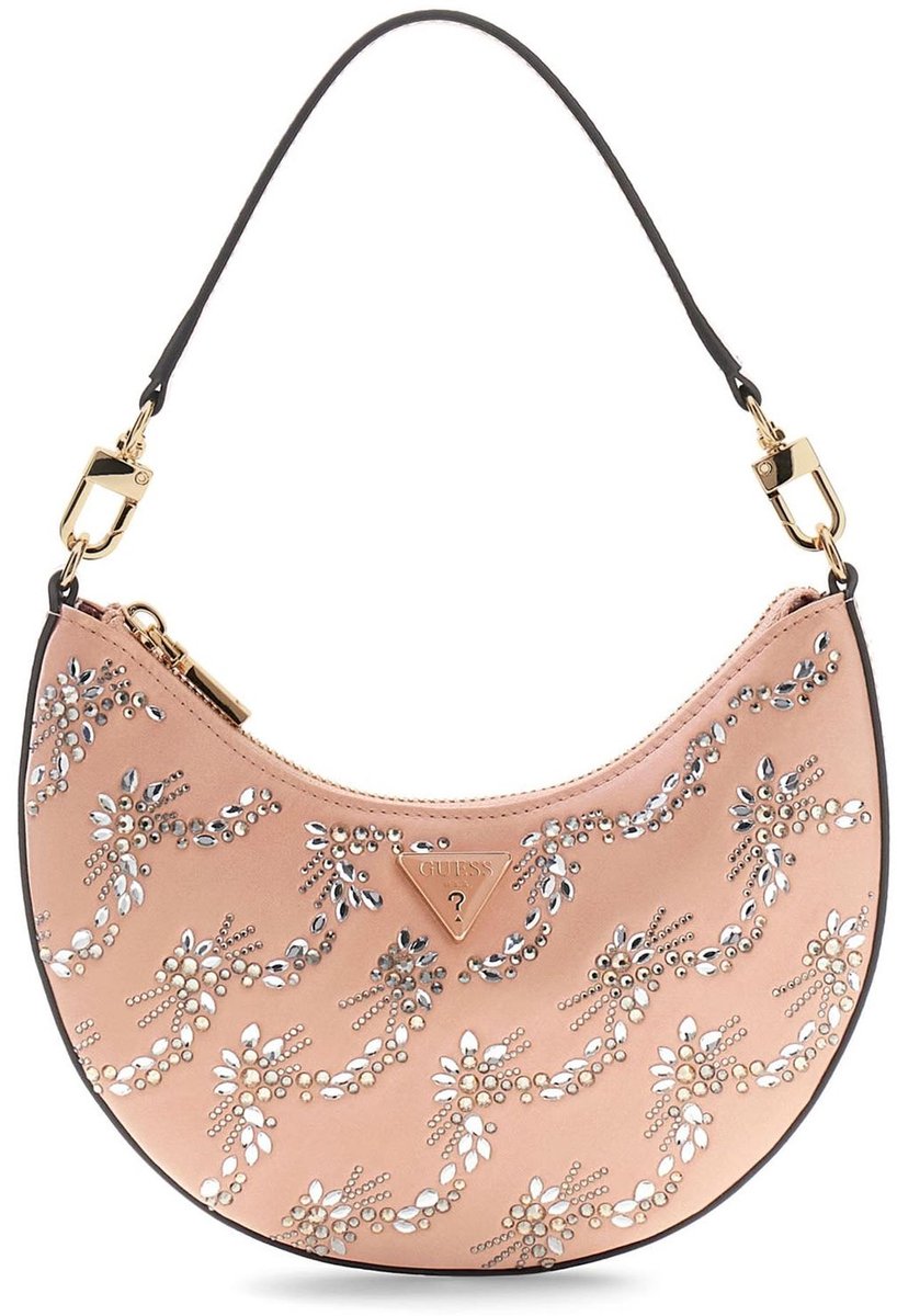 GUESS schoudertas handtas Tasmin Mini Shoulder Bag Pale Peach zalmroze